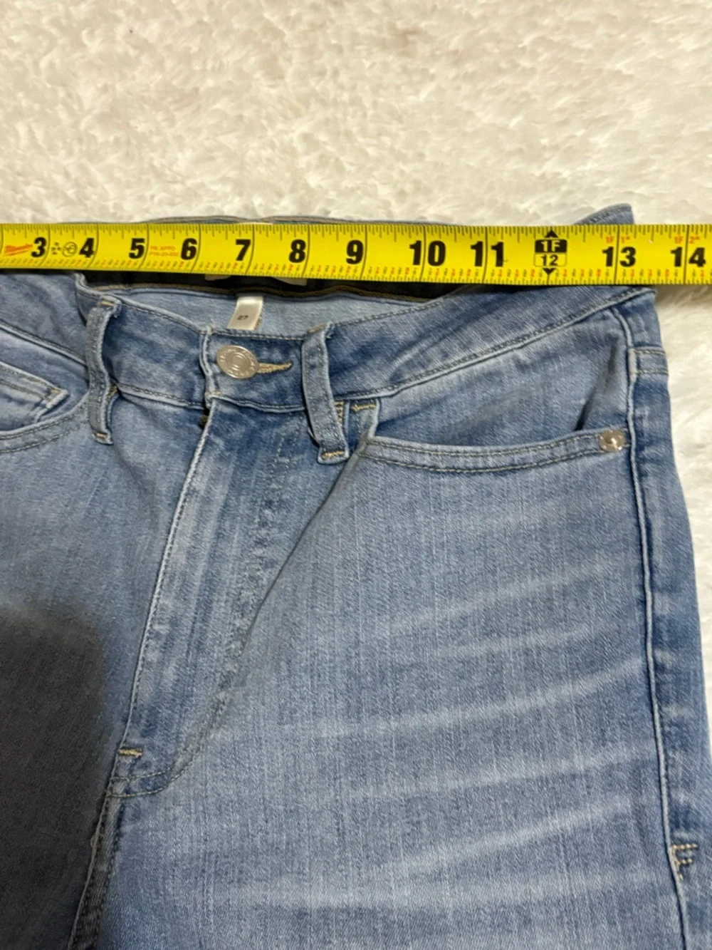 Frame Denim light blue